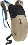 CamelBak Lobo Bike Hydration Backpack - Helmet Carry - Magnetic Tube Trap - 100oz - Kelp/Black