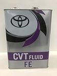 Toyota CVT FLUID FE 4L Model Number