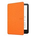 CIAOYE Case for 6.8" Kindle Paperwhite (11th Generation-2021) and Kindle Paperwhite Signature Edition, Light Shell Cover with Auto Wake/Sleep for Kindle Paperwhite 2021 E-Reader, Orange