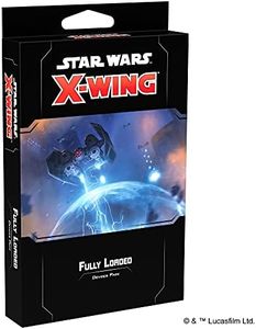 Fantasy Flight Games - Star Wars X-Wing Deuxième édition : Neutre : Pack d'appareils entièrement chargés - Jeu de Miniatures