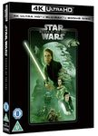 Star Wars Episode VI: Return of the Jedi [4k Ultra-HD + Blu-ray] [2020] [Region Free]