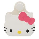 Cute Hello Kitty Toothbrush Holders for Bathroom Organizer,Self Adhesive Wall Mounted Shower Caddy,Cute Shower Organizer Shelves for Women Girls Kids Gift, Bathroom Decor/Vanity/Office Storage (Pink)