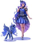 Hasbro Kotobukiya My Little Pony Bishoujo PVC Statues 1/7 Princess Moon 23 cm