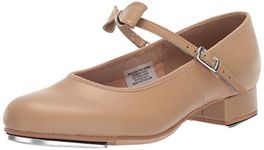 Bloch Dance Women's Merry Jane Tap Shoe, Brown Tan, 4 Medium US