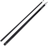 Viper by GLD Products Graphstrike Fiberglass Graphite Composite Billiard/Pool Cue, 57-Inch, 2-Piece, Black