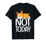 Lazy Dog Corgi Gifts For Corgi Lovers T-Shirt