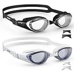 Aegend Swim Goggles 2 Pack Swimming