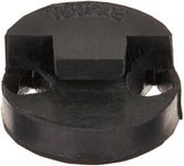 Round Tourte Style Mute for Violin and Small Viola