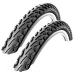 Schwalbe Land Cruiser 26" x 2.0 Mountain Bike Tyres (Pair)