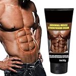 Abdominal Cream, Abdominal Muscle Cream, Hot Cream Cellulite Treatment Abdominal Fat Burner Sweat Workout Enhancer Cream Belly Fat Burner for Men