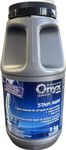 Onyx Quantum Force Stain Away 2KG Pool Stain and Metal Remover. Works Great with Stained Yellow Fiberglass Pools.