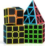 ROXENDA Speed Cube Set, 2X2 3X3 4X4