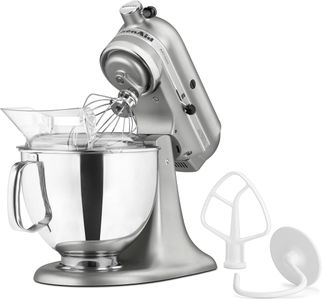 KitchenAid Artisan 5-Quart Stand Mixer – Tilt-Head, Stainless Steel Bowl