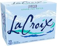 LaCroix Sparkling Water, Pure, 12 F