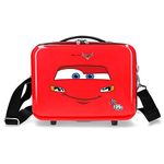 Disney Lightning McQueen Adaptable Toiletry Bag Red 29x21x15cm Hard ABS 0 9.14L 0.8kg 0 0 0, red, 29x21x15 cms, Disney Cars Lightning McQueen Adaptable Toiletry Bag Red 29x21x15cm Hard ABS 9.14L
