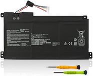 B31N1912 C31N1912 Laptop Battery for Asus VivoBook 14 E410M E410MA L410M L410MA E410KA E510MA E510KA F414MA L510MA R522MA E410MA-EK007TS EK087T E410MA-EK991TS L410MA-BV077TS E510KA-EJ033TS 11.55V 42Wh