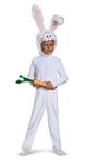 Disguise Costumes Snowball Deluxe The Secret Life of Pets Universal Costume, Medium/7-8