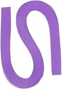 PATIKIL Quilling Strips Paper 120pcs 3/16"(5mm) 54cm Origami Paper Quilling Strip for Art DIY Hand Craft Christmas Dark Purple