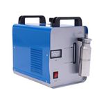 Acrylic Polishing Machine Oxygen Hydrogen Flame Generator H160 75L/16.5gal/H Water Welder Flame Polisher with Current Meter, Pressure Meter, and Water Volume Meter for Polishing of Crystal Letters