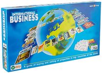 EKTA International Business Board Game for Family, Kids, Multicolor