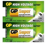 HS twin pack - GP23AE A23 12V Alkaline Batteries