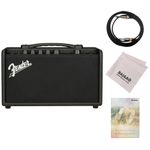 Fender Mustang LT40S 40 Watt Guitar Combo Amplifier with Cable, Polishing Cloth & E-Book
