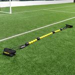 FORZA Pro GK Single Line Deflector - Goalkeeper Deflection Equipment | Reflex & Agility Training (With Weights)