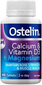 Ostelin Calcium & Vitamin-D3 + Magnesium 100 Tablets