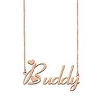 A Missing Dog Personalized My Name Necklace Buddy