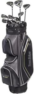 Tour Edge Golf TE-200 Varsity Complete Set with Bag Junior Flex