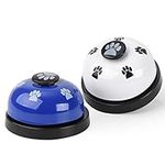 Luckyiren Potty Bells Heavy Duty Metal Bell Door Bells for Potty Training Go Outside, Training Bells Tool for Dog Puppy Pup Hound Canine Doggy Pooch Mutt Man Best Friend Chihuahua Dachshund Cats Pet