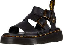 Dr. Martens Women's Sandals, Black Pisa, 5 UK (38 EU)