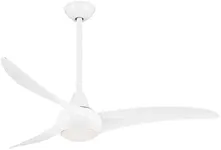 Minka-Aire F844-WH Light Wave 52" C