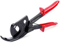 Knoweasy Cable Cutter and Ratchet Wire Cutter Works for Aluminum and Multi-core Cables up to 400mm²