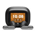 JBL Live Flex 4, True Wireless Earbud Headphones with Bluetooth, 50h Battery Life, Adaptive Noise Cancelling, JBL Signature Sound, IP54 Waterproof, Smart‑Charging Case, Black