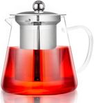 Spring Chef 750ML/26.39OZ Round Gla