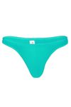 BRUCHI CLUB Sexy Men Thong Briefs in Green (L, Emerald Green)