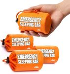 Emergency Sleeping Bag x3, Life Biv