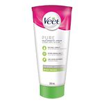 Veet® PURE, Hair Removal Cream, for Legs & Body, Dry Skin, Long Lasting Smoothness, 200 mL