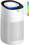 Purifier Afloia H13 True HEPA Air Purifiers for Home, Office, Large Room Card 400m³ /h, Covers 50㎡, Air Cleaner & Deodorizer for Allergies, Pets, Asthma, Smokers, Odors