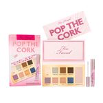 Too Faced Pop The Cork Party Ready Face & Eye Palette Lip Injection Maximum Pmump