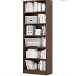Freestanding Bookshelf 6-Layer Stor