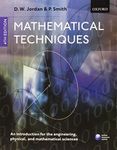 Mathematical Techniques: An Introduction for the Engineering, Physical, and Mathematical Sciences