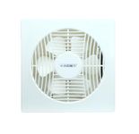 ACE Curve 7.5" (175mm, cutout 8.75") High Speed Kitchen Ventilation Exhaust Fan | Back Shutters for Dust Protection, Strong Air Suction, Rust proof | 2000 RPM | 2 Years Warranty (White)