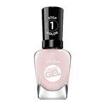 Sally Hansen - Miracle Gel™ - Nail Colour, 2 Step Gel System, No UV Light Needed, Up to 8 Day Wear, First Glass - 233