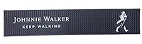 Johnnie Walker Bar Mat Keep Walking