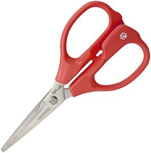 Engineer Versatile High Performance Scissors (Kevlar capable), multi-function, made in Japan. ph-56 (red)