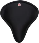 Schwinn Comfort Bike Cruiser Seat Cover, High-Tech Gel Padding Gel Seat Cushion, Fits Most Seats for Standard or Stationary Bikes