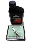 Outdoor Spares Service Kit Suitable For Izy Petrol Lawn Mowers HRG415 HRG465 Etc