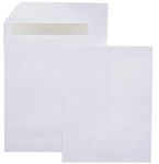 AmazonBasics Catalog Mailing Envelopes, Peel & Seal, 10x13 Inch, White, 100-Pack